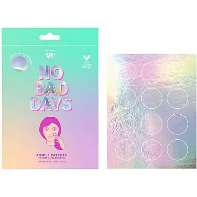24 Καταπραϋντικά Pimple Patches, No Bad Days - By Upper Canada