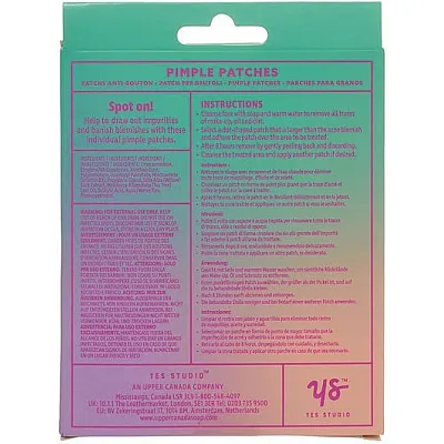 24 Καταπραϋντικά Pimple Patches, No Bad Days - By Upper Canada