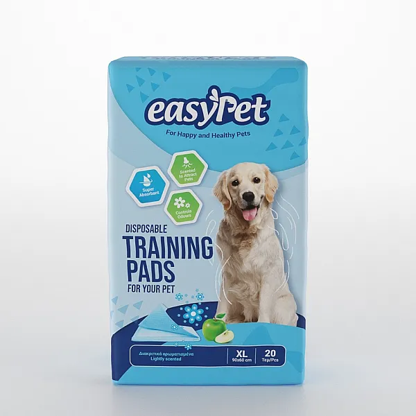 Easy Pet Επιδαπέδιες Πάνες 90 x 60cm (30τμχ)