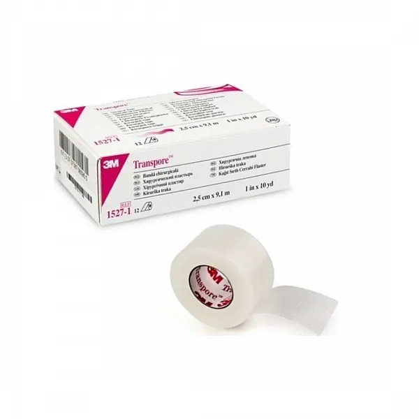 Επιδεσμική ταινία διαφανής 3Μ - 2,5cm x 9,1m (12τμχ)