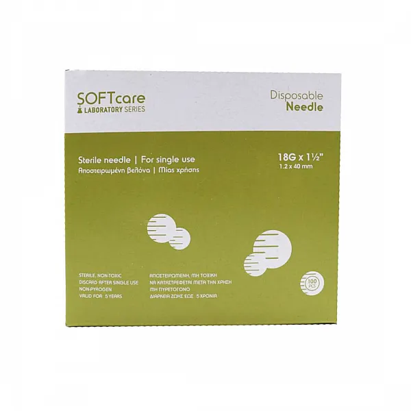 Soft Care Βελόνες G-20 (100τμχ)