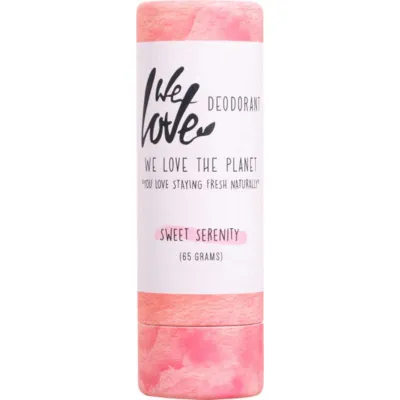 Αποσμητικό σε Stick We Love The Planet Deodorant με άρωμα Τριαντάφυλλο 65gr