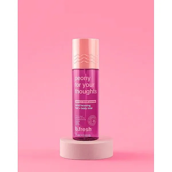 Peony for your thoughts, mind focusing mist μαλλιών και σώματος 221mL - BFresh