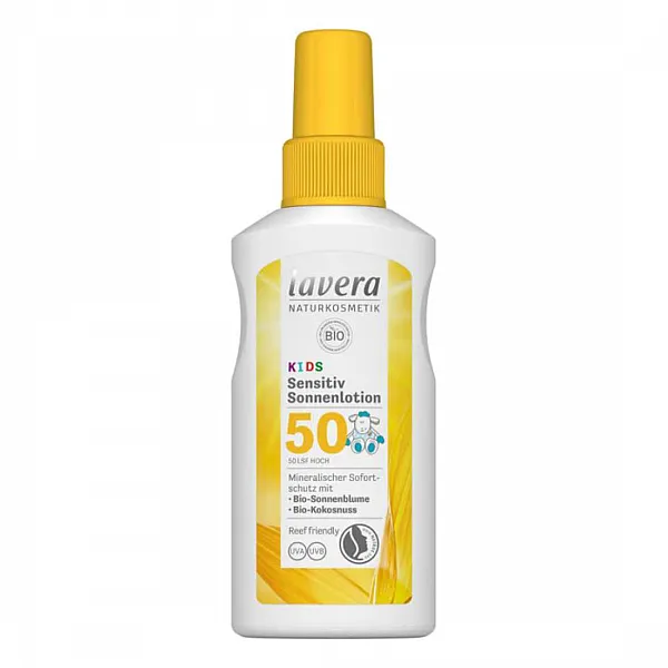 Lavera Παιδικό Αντηλιακό SPF 50 Υψηλής Προστασίας 100ml 