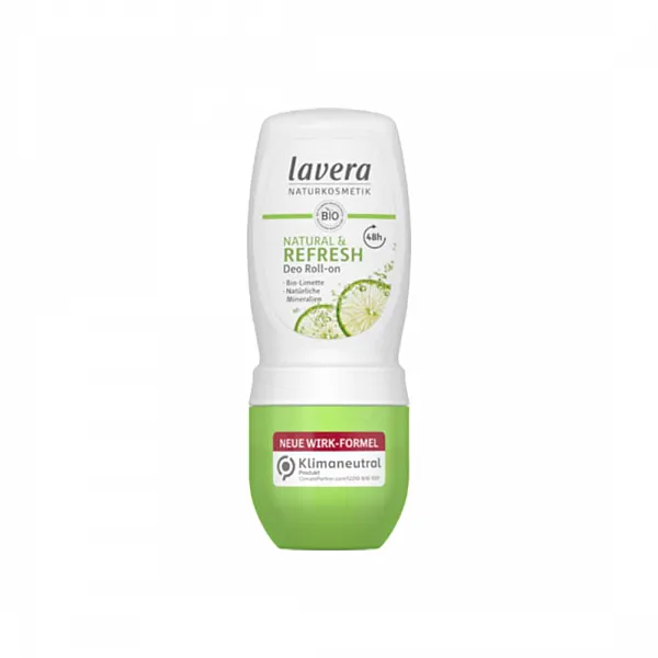 Αποσμητικό Lavera roll on Natural & Refresh 50ml