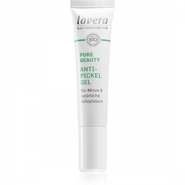Lavera Pure Beauty  Anti-Spot Gel – Τζέλ ενάντια στα σπυράκια 15ml 