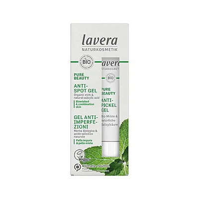Lavera Pure Beauty  Anti-Spot Gel – Τζέλ ενάντια στα σπυράκια 15ml 
