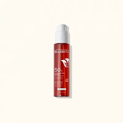 Satin Sun Αντηλιακό Λάδι Προσώπου και Σώματος SPF50 125ml