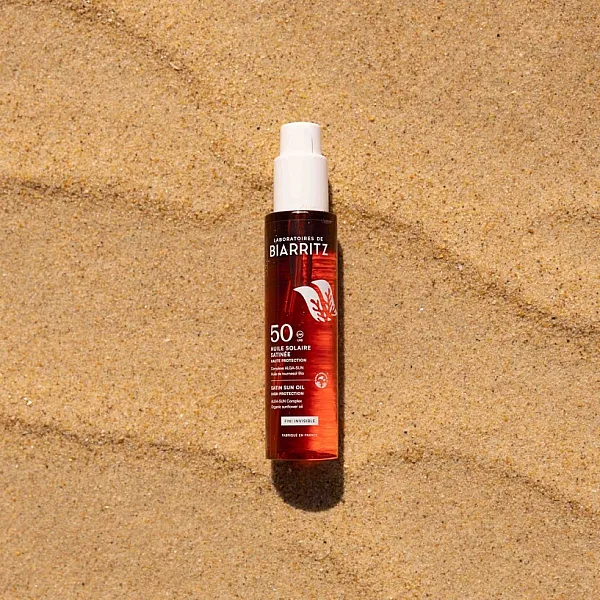 Satin Sun Αντηλιακό Λάδι Προσώπου και Σώματος SPF50 125ml