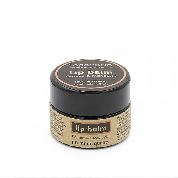 Lip Balm Saponaria Πορτοκάλι 15ml