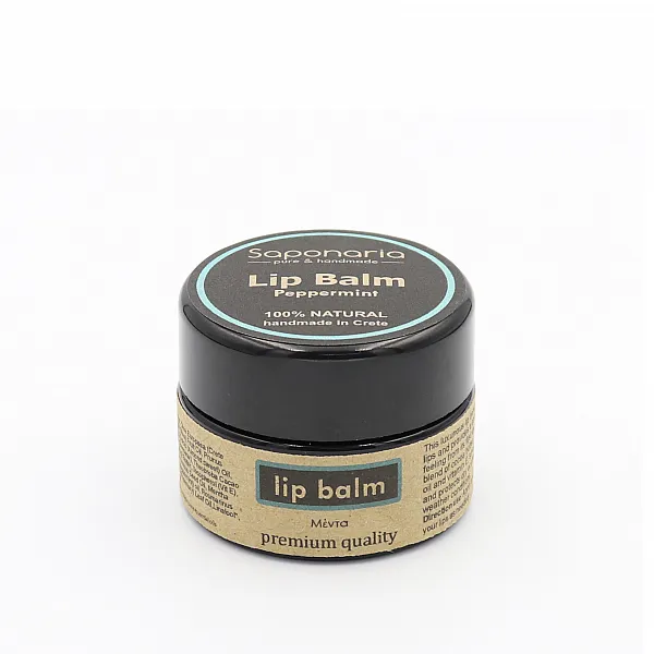 Lip Balm Saponaria Μέντα 15ml