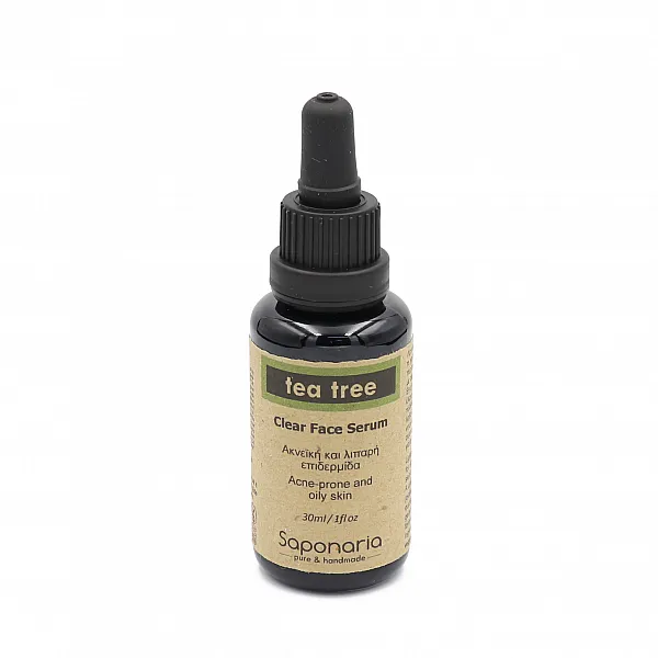 Clear Face Serum Νιαουλί essential Saponaria 30ml