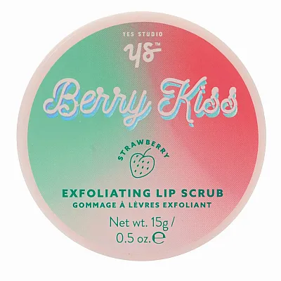 Scrub χειλιών Φράουλα Berry Kiss 15g