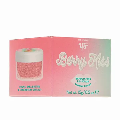 Scrub χειλιών Φράουλα Berry Kiss 15g