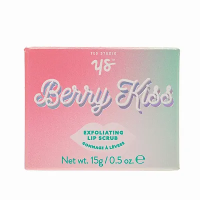 Scrub χειλιών Φράουλα Berry Kiss 15g