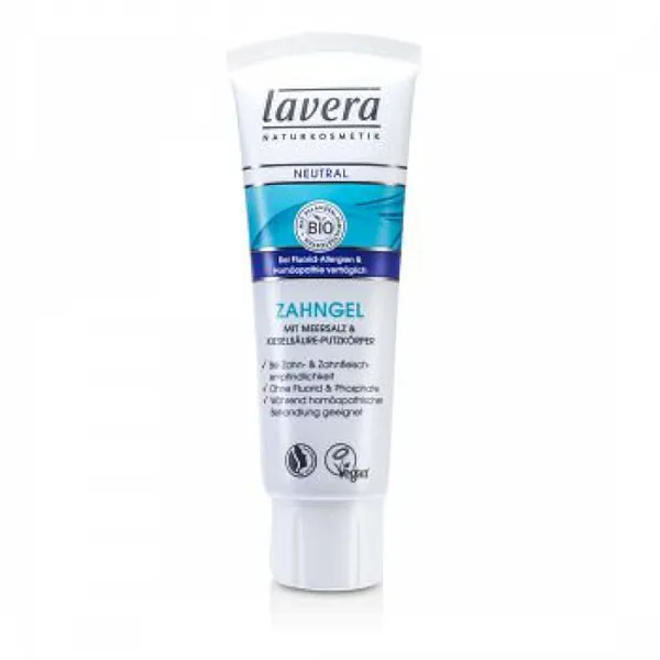 Οδοντόκρεμα Lavera Neutral Χωρίς Φθόριο 75ml