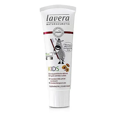 Παιδική Οδοντόκρεμα Lavera χωρίς Φθόριο 75ml