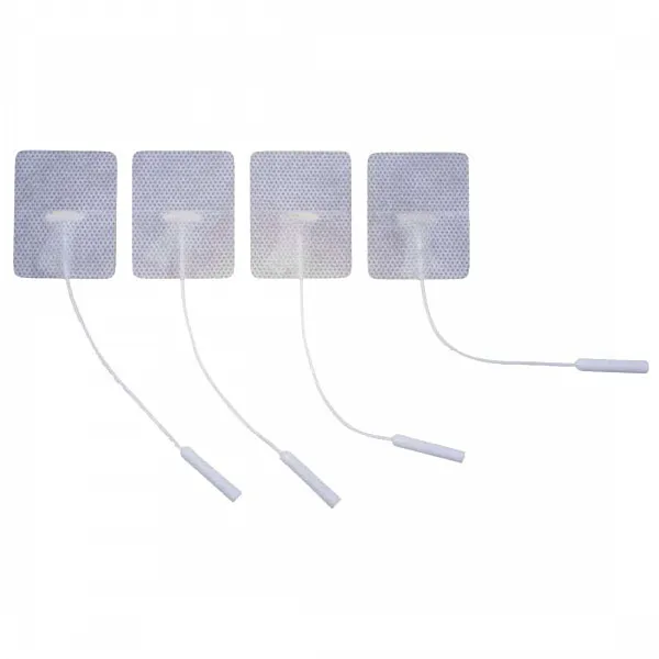 PG471/40W Ηλεκτρόδια με καλώδιο - 40mm x 40mm (4τμχ)