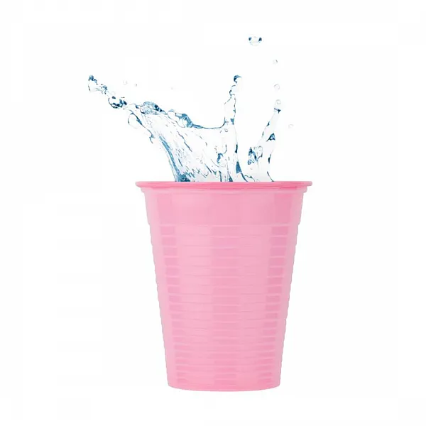 Οδοντιατρικά Ποτηράκια - Ροζ (100τμχ)