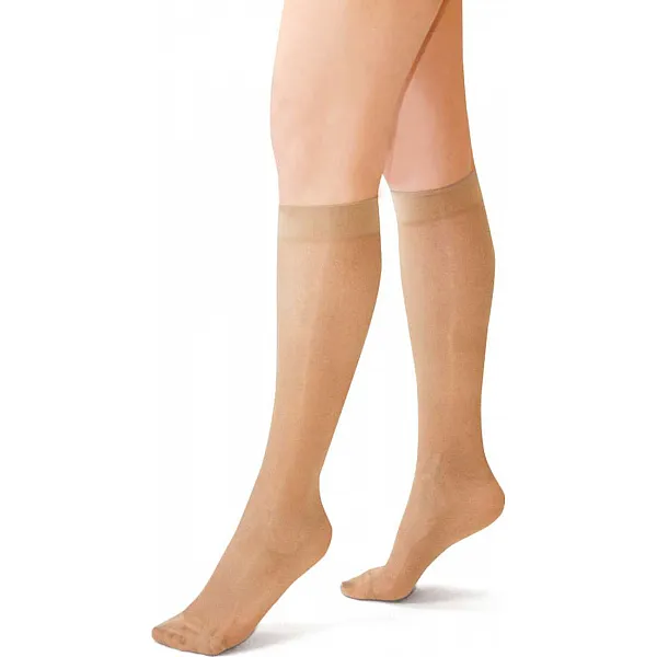 Vita Orthopaedics Κάλτσες Κάτω Γόνατος Διαβαθμισμένης Συμπίεσης 18-24 mmHg Μπεζ 