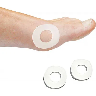 Προστατευτικά Ring Eπιθέματα Gel Small (6 τμχ)