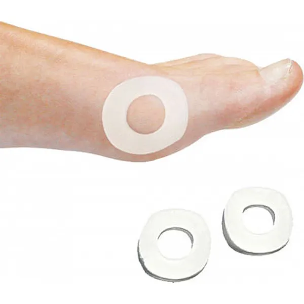Προστατευτικά Ring Eπιθέματα Gel Small (6 τμχ)
