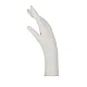 Γάντια latex Soft Touch λευκό με πούδρα (100τμχ)