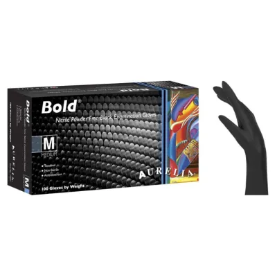 Aurelia Bold μαύρα (100τμχ)