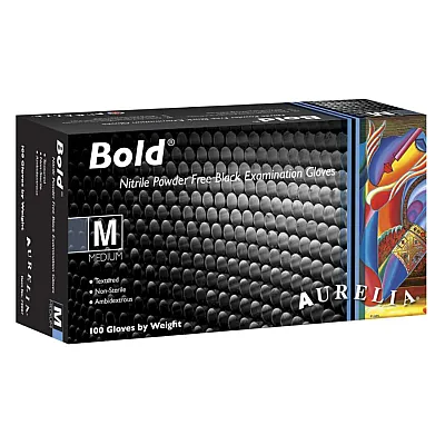 Aurelia Bold μαύρα (100τμχ)