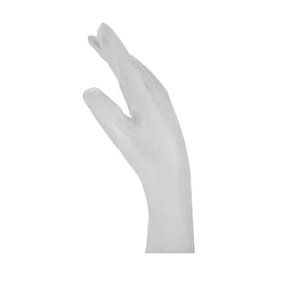 Soft Touch Γάντια Βινυλίου - Λευκό χωρίς πούδρα (100τμχ)