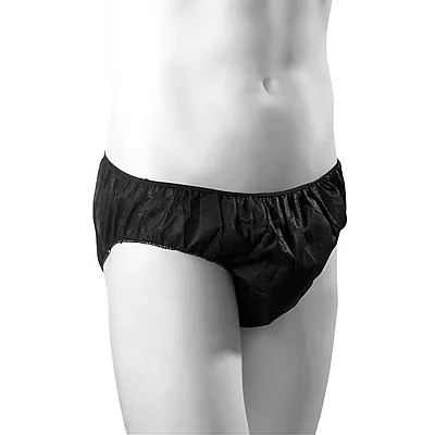Εσώρουχο Ανδρικό Non-Woven Slip Μαύρο (100τμχ)