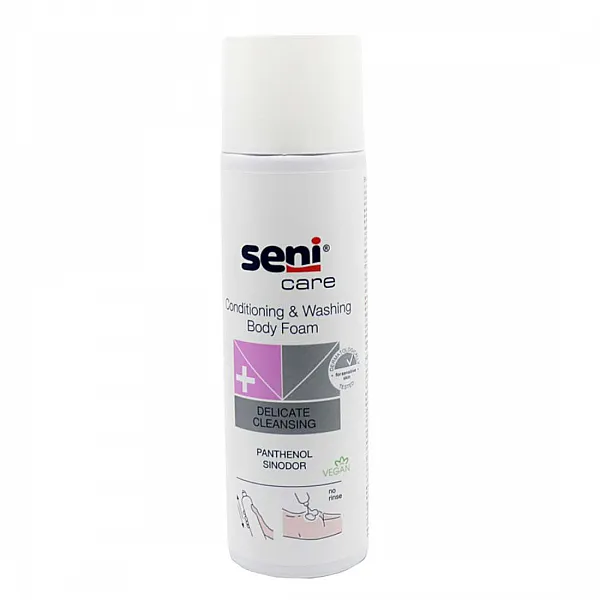 Seni Care Αφρός καθαρισμού σώματος 500ml