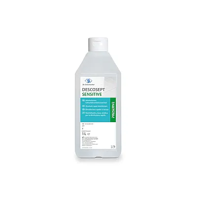 Descosept Sensitive - 1000ml - Ταχεία απολύμανση ευαίσθητων επιφανειών