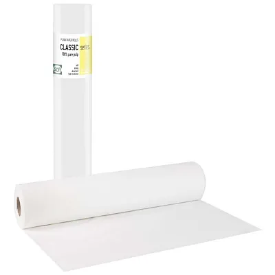 CLASSIC STANDARD Εξεταστικό Ρολό Χάρτινο δίφυλλο Λευκό - 50cm x 50m (1 τμχ)