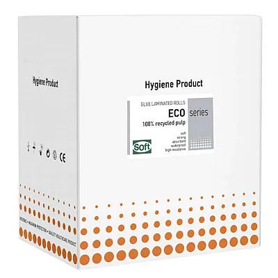 ECO STANDARD Εξεταστικό Ρολό Πλαστικό + Χαρτί ECO - 68cm x 50m (1 τμχ)