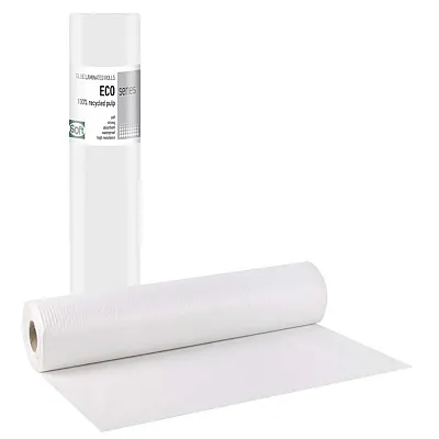 ECO STANDARD Εξεταστικό Ρολό Πλαστικό + Χαρτί ECO - 58cm x 50m (1 τμχ)