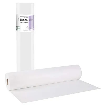 SUPREME EXTRA PLUS Εξεταστικό Ρολό Non woven Λευκό 40gr - 58cm x 50m (1 τμχ)