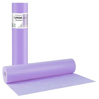 SUPREME EXTRA PLUS Εξεταστικό Ρολό Non woven Ροζ 40gr - 58cm x 50m (1 τμχ)
