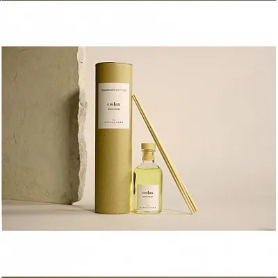 Αρωματικό χώρου με στικς 100ml White Musk, Relax Diffuser - The Olphactory