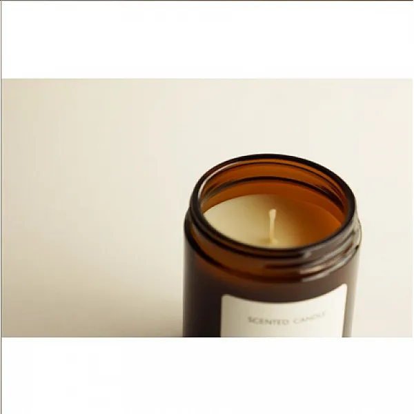 Oxygen Φυτικό αρωματικό κερί με καπάκι 135gr, Breathe - The Olphactory