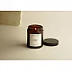 Santal Φυτικό αρωματικό κερί με καπάκι 135gr, Cosy - The Olphactory