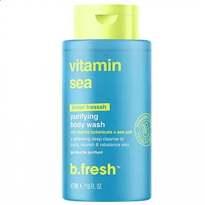 Nourishing Αφρόλουτρο gel 473ml, Vitamin sea - BFresh
