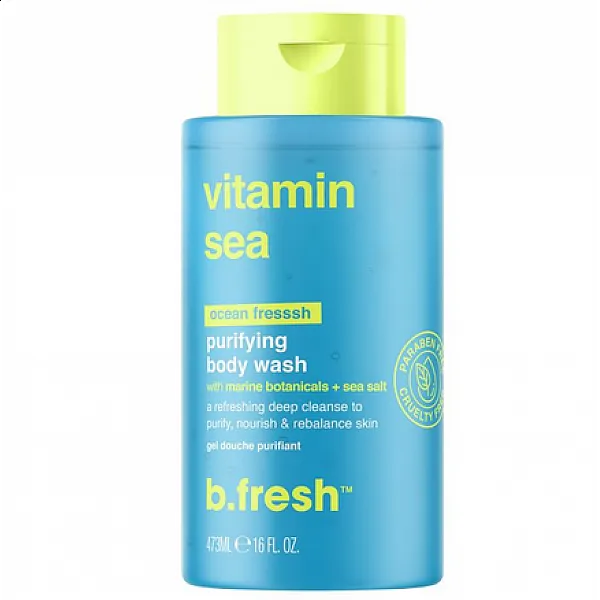 Nourishing Αφρόλουτρο gel 473ml, Vitamin sea - BFresh