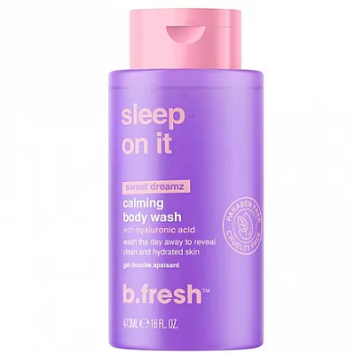 Calming Αφρόλουτρο gel 473ml, Sleep on it - BFresh