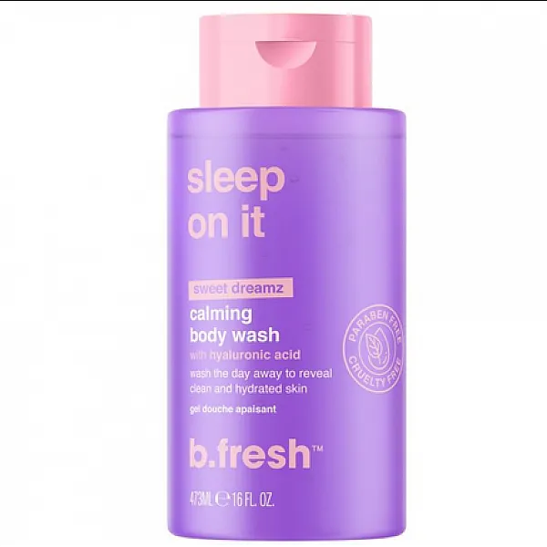 Calming Αφρόλουτρο gel 473ml, Sleep on it - BFresh