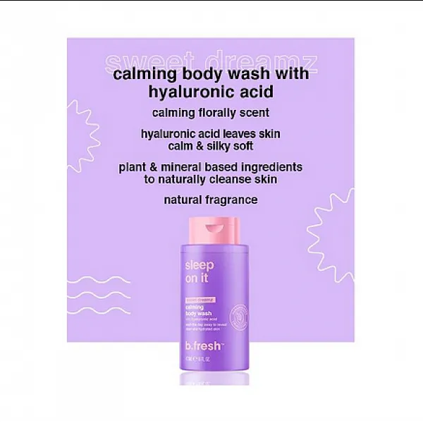 Calming Αφρόλουτρο gel 473ml, Sleep on it - BFresh