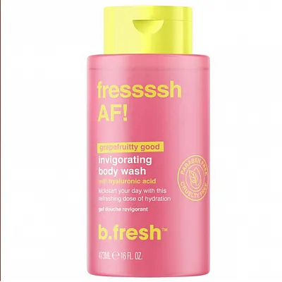 Invigorating Αφρόλουτρο gel 473ml, Fressssh AF! - BFresh