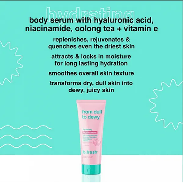 Ενυδατικό serum σώματος 236ml, From dull to dewy - BFresh