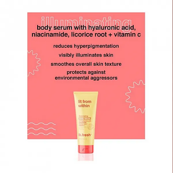 Serum για λάμψη σώματος 236ml, Lit from within - BFresh