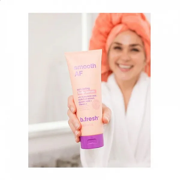 Απολεπιστικό serum σώματος 236ml, Smooth AF - BFresh